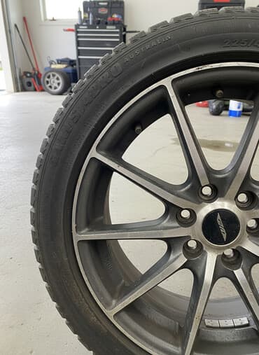 шины на 18 зимние: Зимние шины 225/40 R18 92V - Тип: зимние (маркировка снежинки на — 1