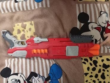 xbox one controller: Игровой бластер NERF MEGA Double Breach (двухствольный) - Серия MEGA — 1