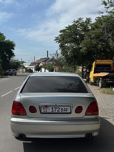 авто клей: Toyota Aristo: 2001 г., 3 л, Автомат, Бензин, Седан — 6
