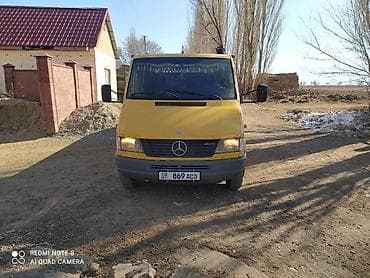 Грузовик, Mercedes-Benz, Дубль, Б/у