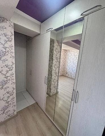 Батирлер: 2 бөлмө, 51 м², Аламедин-1 мкр Элитка, 4 кабат, Евро оңдоо — 6