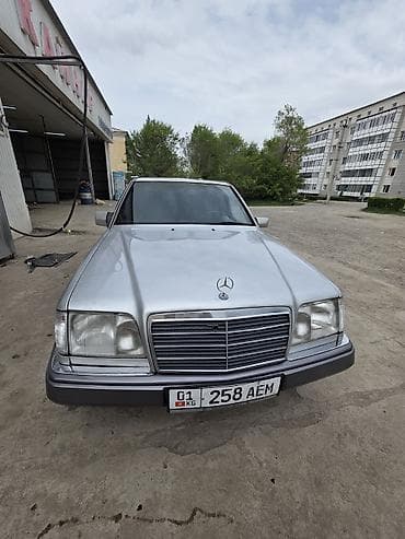 mercedesbenz 211: Mercedes-Benz E-Class: 1994 г., 2.2 л, Автомат, Бензин, Седан — 1