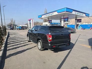 mazda demio продается: Ssangyong Rexton Khan: 2019 г., 2.2 л, Автомат, Дизель, Внедорожник — 6