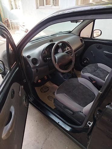 мото мапеь: Daewoo Matiz: 2012 г., 0.8 л, Бензин, Хэтчбэк — 7