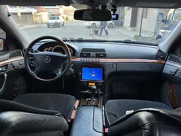 мерседес милениум 210: Mercedes-Benz S-Class: 2002 г., 5 л, Автомат, Бензин, Седан — 4