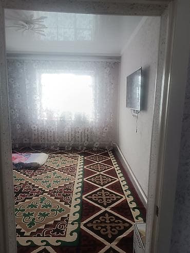 кок жар ж м: 4 болмолуу ЧООН Уй сатылат.Участок чон, 30 соток.Мал бакканга — 5