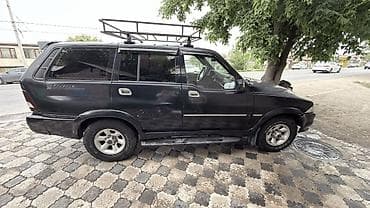раф 4 2002: Ssangyong Musso: 2000 г., 2.9 л, Автомат, Дизель, Внедорожник — 8