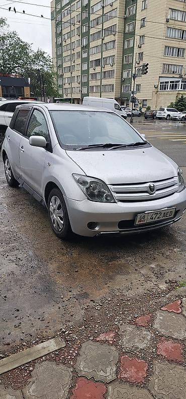 toyota ist дверь: Toyota Ist: 2002 г., 1.5 л, Автомат, Бензин, Хэтчбэк — 2