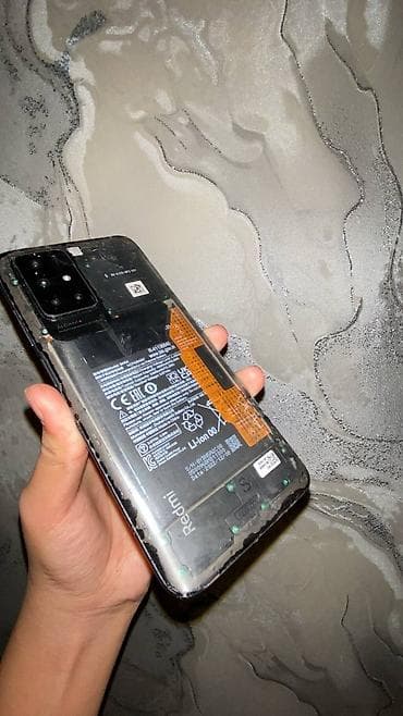 Redmi, Redmi 10, Б/у, 64 ГБ, цвет - Черный, 2 SIM