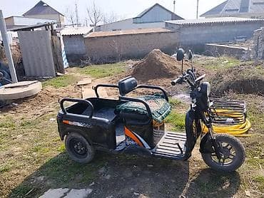 мотоцикл каракол: Договор есть по оплате Электрический трёхколёсный скутер BOBO с — 3