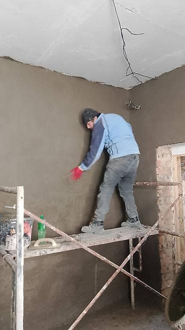 венецианская: Штукатурка стен, Штукатурка потолков, Шпаклевка стен | Травертин, Венецианская, Леонардо Больше 6 лет опыта — 8