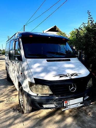 Mercedes-Benz Спринтер: 2000 г., 2.2 л, Механика, Дизель, Фургон at lalafo.kg Mercedes-Benz Спринтер: 2000 г., 2.2 л, Механика, Дизель, Фургон