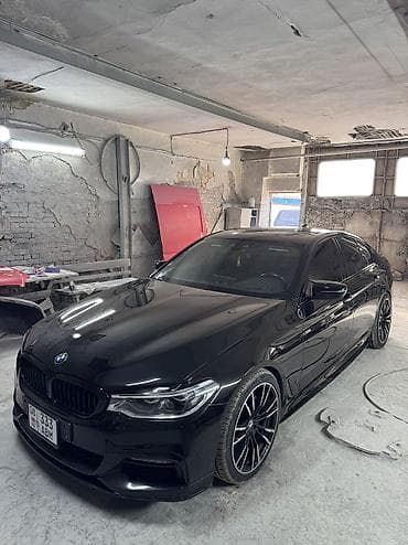 динамик бмв: BMW 5 series: 2018 г., 3 л, Автомат, Бензин, Седан — 5