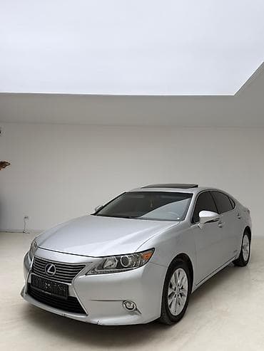 новый лексус: Lexus ES: 2013 г., 2.5 л, Автомат, Гибрид, Седан — 5