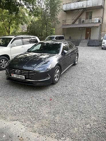 byd e2 2023: Hyundai Sonata: 2020 г., Газ, Седан — 2
