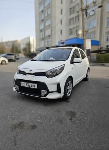 бишкек арзан машина: Kia Morning: 2021 г., 1 л, Автомат, Бензин, Хэтчбэк — 1