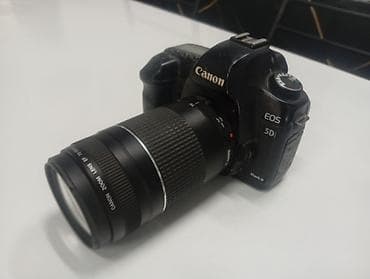 canon видеокамера: Зеркальная фотокамера Canon EOS 5D Mark II с объективом Canon EF — 3