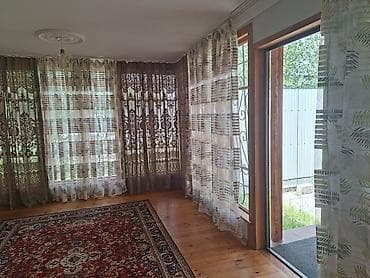модульные дома в рассрочку: Дом из бруса с террасой Сдаю пол дома в Чолпон-Ате в парке Культуры и — 2