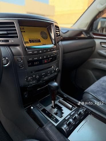 lexus 570: Lexus LX: 2011 г., 5.7 л, Автомат, Бензин, Внедорожник — 5