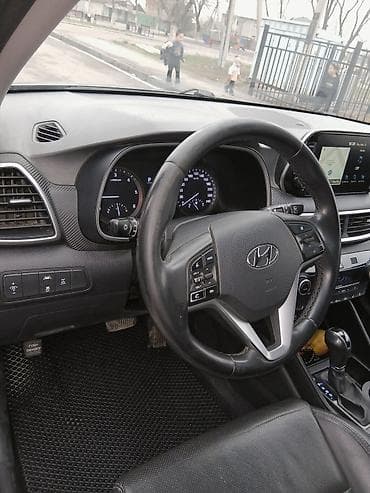 тюнинг салона: Hyundai Tucson — салон и багажник - Просторный интерьер с кожаной — 5