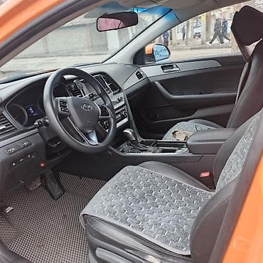 hyunda: Hyundai Sonata: 2018 г., 2 л, Автомат, Газ, Седан — 8