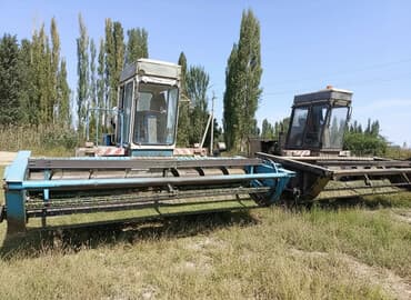 Продаю сенокосилки ешка Е302 гидро ход хорошом состояние