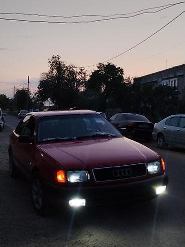 алмашаи: Audi 100: 1991 г. — 7