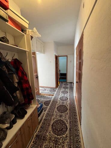 дом каджи сай: 3 комнаты, 68 м², 105 серия, 4 этаж — 5