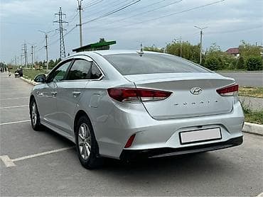 Hyundai Sonata: 2019 г., 2 л, Автомат, Газ, Седан — 5