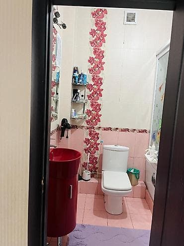 сдается квартира 7 микрорайон: 3 комнаты, 83 м², Элитка, 7 этаж, Евроремонт — 6