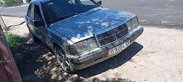 мото 300: Mercedes-Benz 190: 1990 г., 2.9 л, Механика, Дизель, Седан — 2
