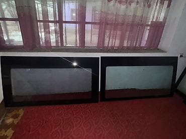 купить мозабрик: Стеклянные панели/вставки с чёрной окантовкой - Комплект — 2