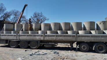 шкафы кухонные бу: Железобетонное (ЖБИ) кольцо для септика Размер: 110 x 90 x 9 см, Платная установка, В розницу — 10