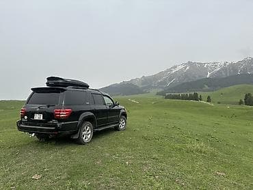 боковой: Toyota Sequoia: 2004 г., 4.7 л, Автомат, Бензин, Внедорожник — 2