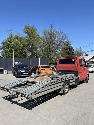 эвакуатор мерседес спринтер: Эвакуатор, Mercedes-Benz, 2000 г., Прямая — 3