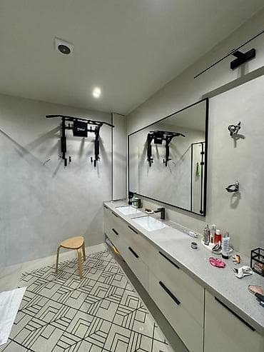 mega hous: 5 комнат, 170 м², Асанбай мкр Элитка, 12 этаж, Евроремонт — 8