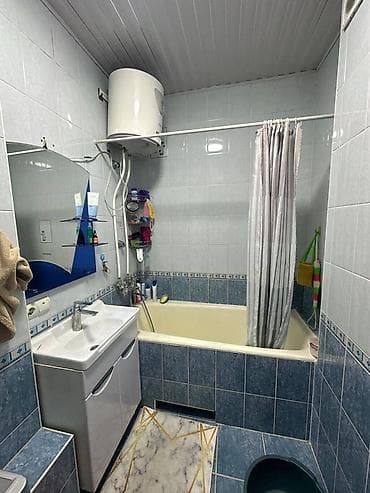10микр: 3 комнаты, 62 м², 105 серия, 2 этаж, Косметический ремонт — 4