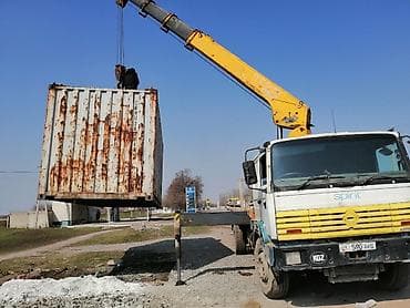 tayota funcargo: Автокран. Услуги манипулятора (бортовой грузовик с краном) - — 1