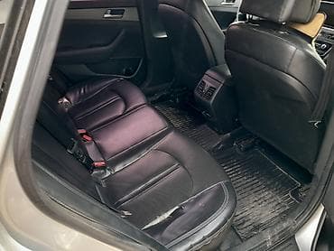 outback 2017: Hyundai Sonata: 2018 г., 2 л, Автомат, Газ, Седан — 4