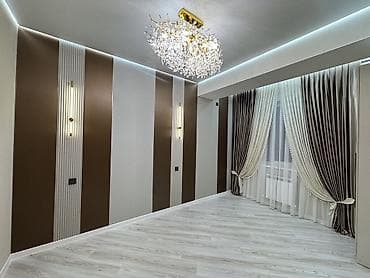 1 комната, 40 м², 6 этаж, Дизайнерский ремонт