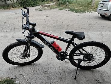 Транспорт: Горный велосипед XLLS 26" - Рама: прочная стальная/алюминиевая — 1