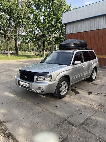 forester: Subaru Forester: 2002 г., 2 л, Автомат, Бензин, Хэтчбэк — 3