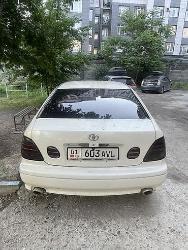 тойота аристо 160: Toyota Aristo: 2001 г., 3 л, Автомат, Бензин, Седан — 4
