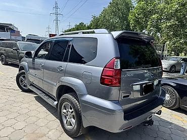 салон на gx470: Lexus GX: 2007 г., 4.7 л, Автомат, Бензин, Внедорожник — 2
