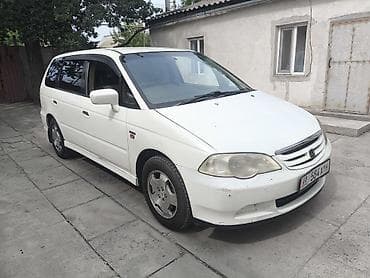 продо: Honda Odyssey: 2000 г., 2.3 л, Автомат, Газ, Минивэн — 3