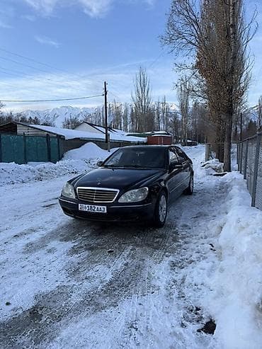 amg 55: Mercedes-Benz S-Class: 2002 г., 5 л, Автомат, Бензин, Седан — 6