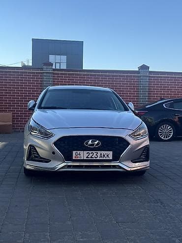 Hyundai Sonata: 2019 г., 2 л, Автомат, Бензин, Седан — 1