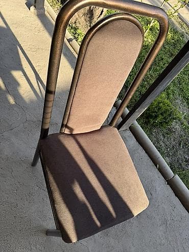 кормящий стул: Стул для кухни, Железо, цвет - Коричневый — 2