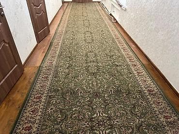 Ковровая дорожка Б/у, Бамбук, Восточный, Безналичная/наличная оплата at lalafo.kg Ковровая дорожка Б/у, Бамбук, Восточный, Безналичная/наличная оплата