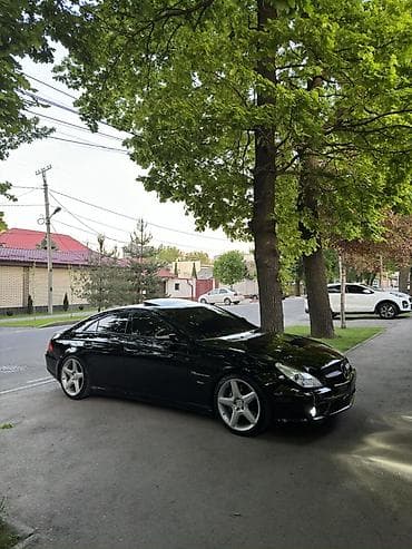 кампрессор бу: Mercedes-Benz CLS-Class AMG: 2005 г., 5.5 л, Автомат, Бензин, Седан — 7